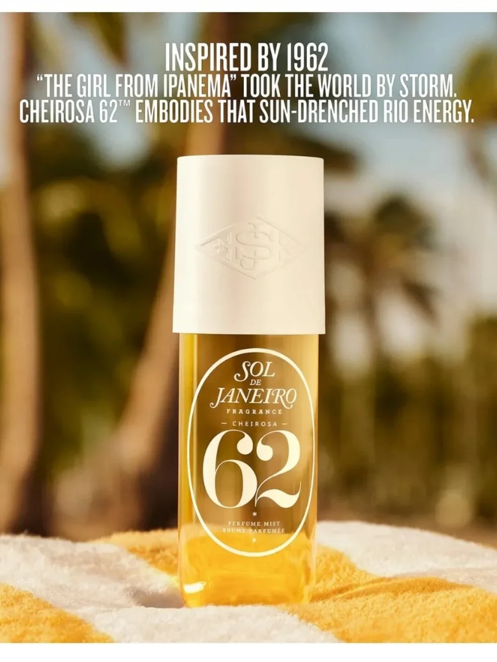 Sol De Janeiro Cheriosa 62 Mist 90 ML Sealed